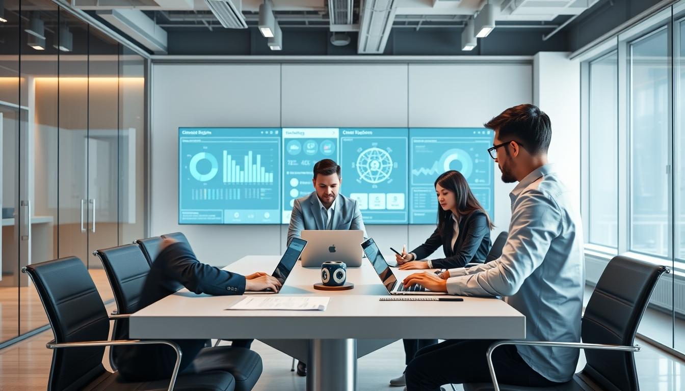 Digital integration architecture and business data flow