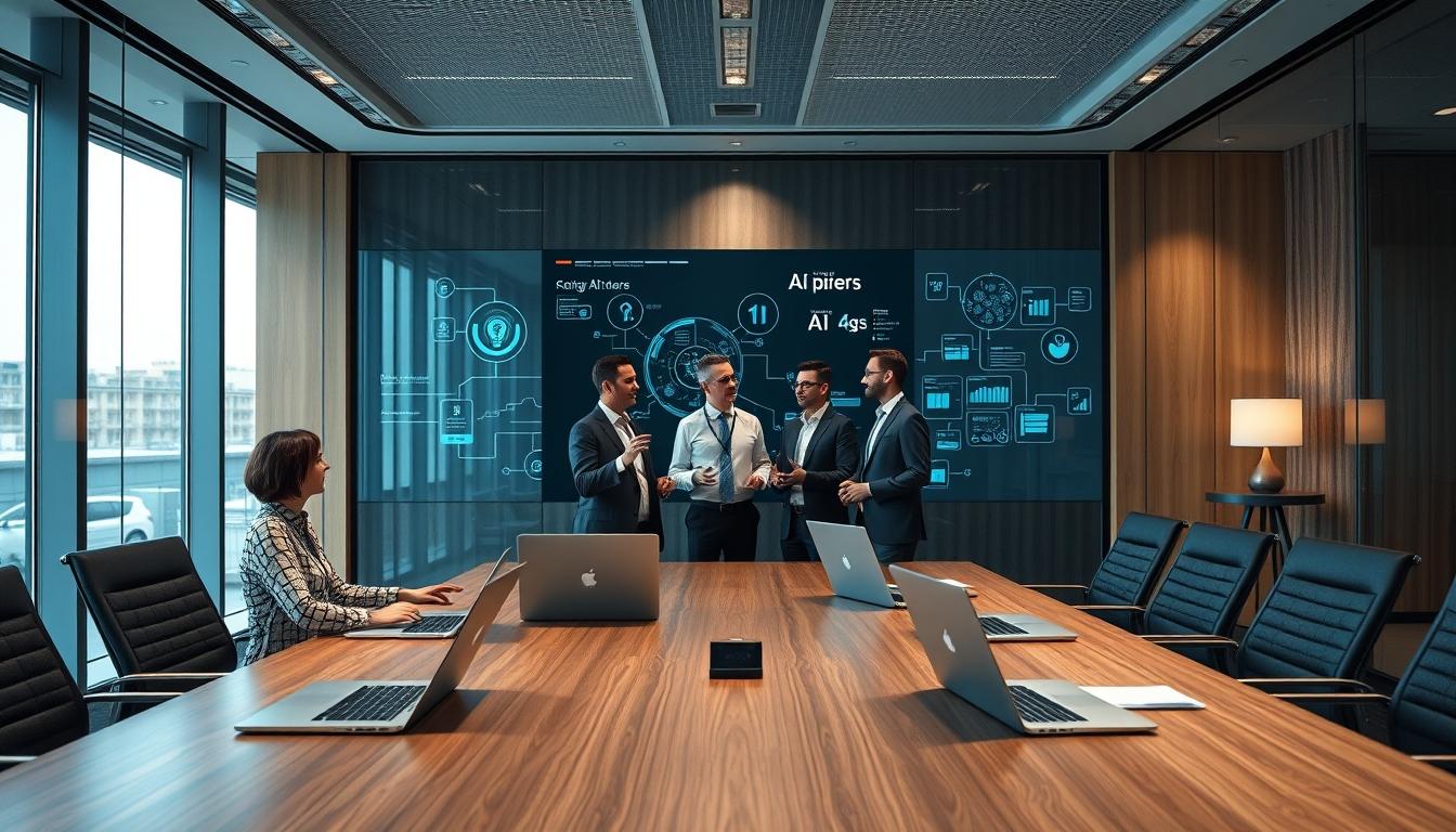 Business automation tools for operational efficiency