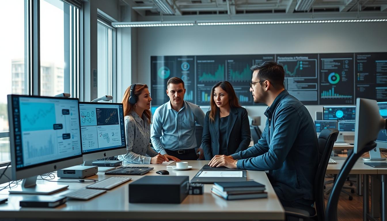 Custom software development for business processes