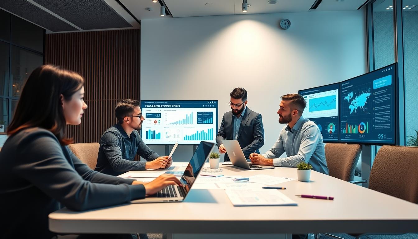 Business automation platform and process monitoring