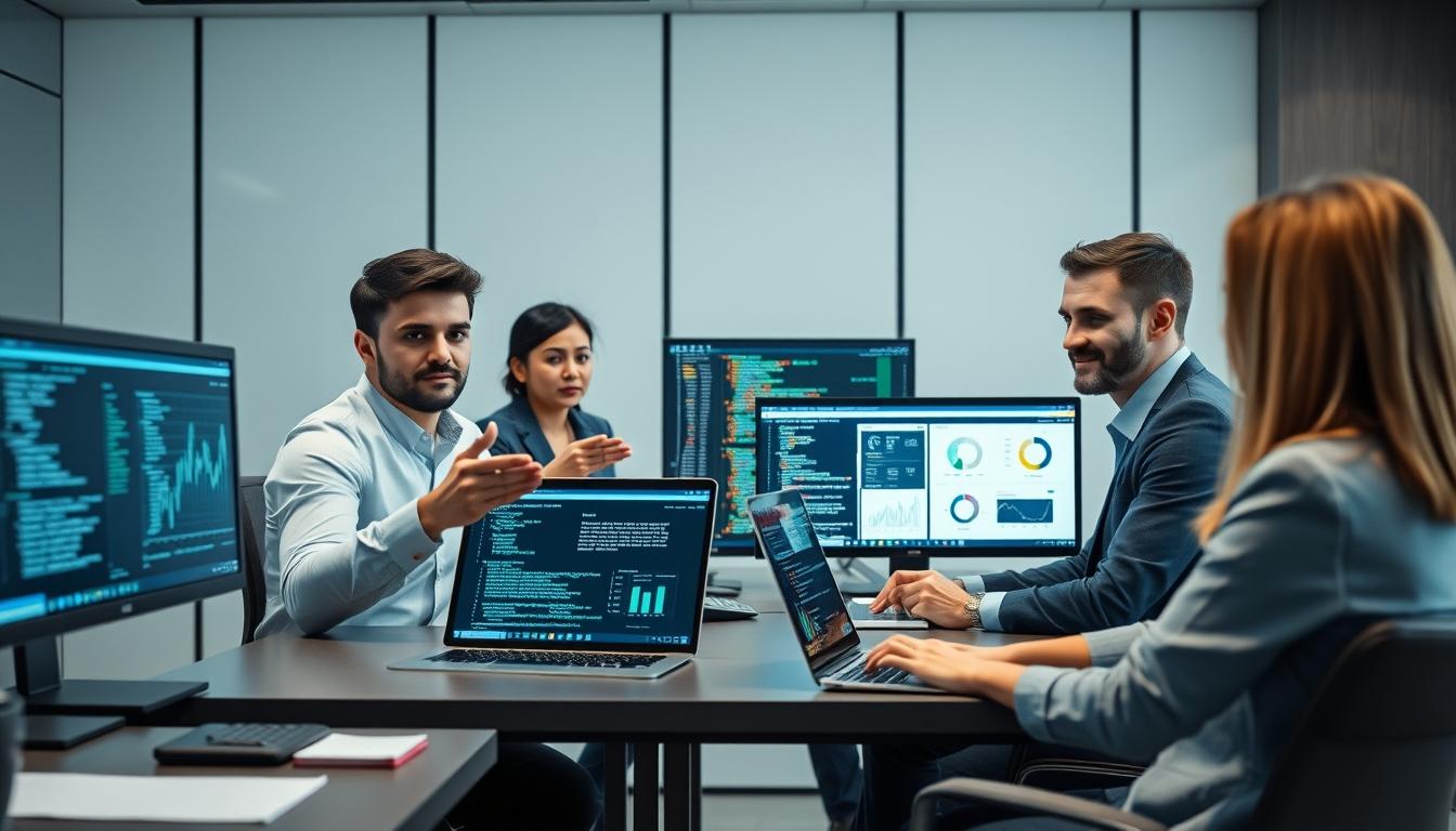 Business software engineering and digital transformation services